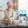 Mascara fría y caliente para migraña